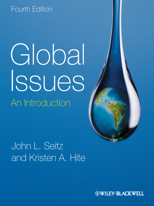 Title details for Global Issues by John L. Seitz - Wait list